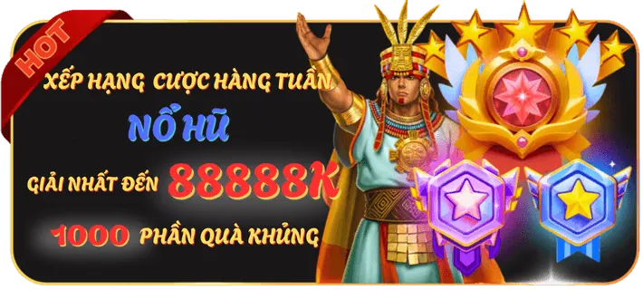 Vòng quay may mắn nhận quà khủng fu88